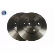Jeu de 2 disques de frein avant VAICO V42-80013 - Visuel 1
