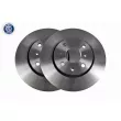 Jeu de 2 disques de frein avant VAICO V42-80019 - Visuel 1