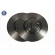 Jeu de 2 disques de frein avant VAICO V42-80021 - Visuel 1
