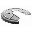 Déflecteur, disque de frein VAICO V45-0155 - Visuel 1