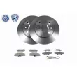 Kit de disques et plaquettes avant VAICO V46-1242 - Visuel 1