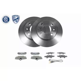 Kit de disques et plaquettes avant VAICO V46-1242