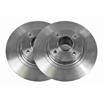 Jeu de 2 disques de frein arrière VAICO V46-40004