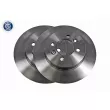 Jeu de 2 disques de frein arrière VAICO V46-40006 - Visuel 1