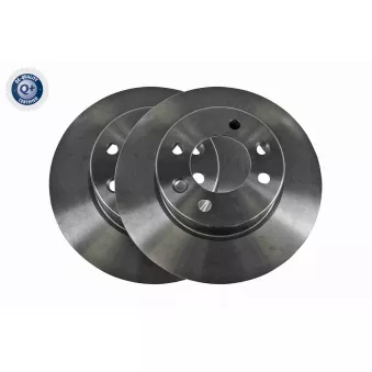 Jeu de 2 disques de frein arrière VAICO V46-40012