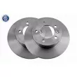 Jeu de 2 disques de frein arrière VAICO V46-40018 - Visuel 1