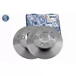 Jeu de 2 disques de frein arrière VAICO V46-40018 - Visuel 2