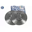 Jeu de 2 disques de frein avant VAICO V46-80002 - Visuel 2