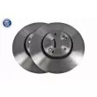 Jeu de 2 disques de frein avant VAICO V46-80003 - Visuel 1