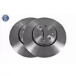 Jeu de 2 disques de frein arrière VAICO V46-80004 - Visuel 1