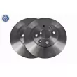 Jeu de 2 disques de frein avant VAICO V46-80005 - Visuel 1
