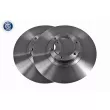 Jeu de 2 disques de frein avant VAICO V46-80006 - Visuel 1
