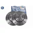 Jeu de 2 disques de frein avant VAICO V46-80008 - Visuel 2