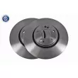 Jeu de 2 disques de frein avant VAICO V46-80012 - Visuel 1