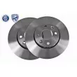 Jeu de 2 disques de frein avant VAICO V46-80014 - Visuel 1