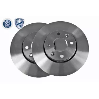 Jeu de 2 disques de frein avant VAICO V46-80014