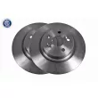 Jeu de 2 disques de frein avant VAICO V46-80016 - Visuel 1
