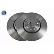 Jeu de 2 disques de frein avant VAICO V46-80018 - Visuel 1