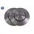 Jeu de 2 disques de frein avant VAICO V46-80020 - Visuel 1