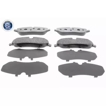 Jeu de 4 plaquettes de frein avant VAICO V48-0004