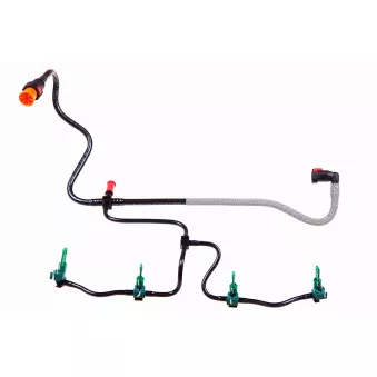 Tuyau, carburant de fuite VAICO V48-0523