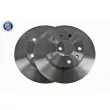 Jeu de 2 disques de frein avant VAICO V48-40002 - Visuel 1