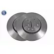Jeu de 2 disques de frein avant VAICO V49-80001 - Visuel 1