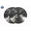 Jeu de 2 disques de frein avant VAICO V50-80001 - Visuel 1
