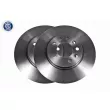 Jeu de 2 disques de frein avant VAICO V50-80002 - Visuel 1