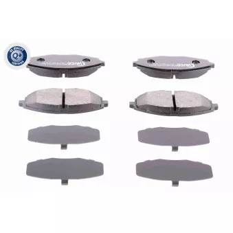 Jeu de 4 plaquettes de frein avant VAICO V51-0008