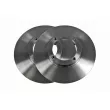 Jeu de 2 disques de frein avant VAICO V51-40002 - Visuel 1