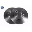 Jeu de 2 disques de frein avant VAICO V51-80005 - Visuel 1