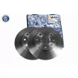 Jeu de 2 disques de frein avant VAICO V51-80005 - Visuel 2