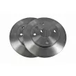 Jeu de 2 disques de frein avant VAICO V51-80007 - Visuel 1