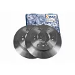 Jeu de 2 disques de frein arrière VAICO V53-80012 - Visuel 2