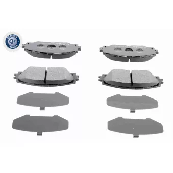 Jeu de 4 plaquettes de frein avant VAICO V70-0029