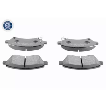 Jeu de 4 plaquettes de frein avant VAICO V70-0032