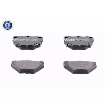 Jeu de 4 plaquettes de frein arrière VAICO V70-0034