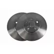 Jeu de 2 disques de frein avant VAICO V70-80007 - Visuel 1