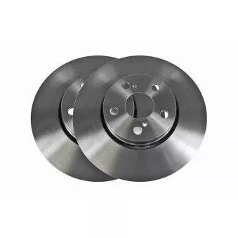 Jeu de 2 disques de frein avant VAICO V70-80010