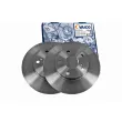 Jeu de 2 disques de frein avant VAICO V70-80021 - Visuel 2