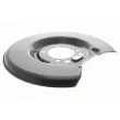 Déflecteur, disque de frein VAICO V95-0435 - Visuel 1