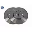 Jeu de 2 disques de frein avant VAICO V95-80004 - Visuel 1
