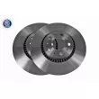 Jeu de 2 disques de frein avant VAICO V95-80005 - Visuel 1