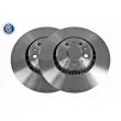 Jeu de 2 disques de frein avant VAICO V95-80009 - Visuel 1