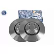 Jeu de 2 disques de frein avant VAICO V95-80009 - Visuel 2