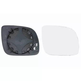 Verre de rétroviseur, rétroviseur extérieur VEMO V10-69-0002