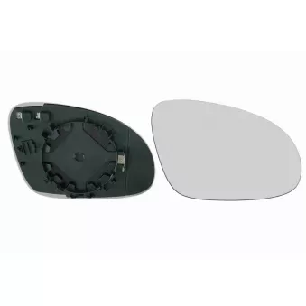 Verre de rétroviseur, rétroviseur extérieur VEMO V10-69-0005