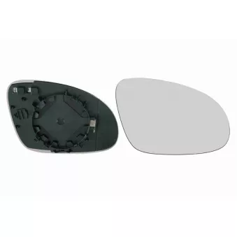 Verre de rétroviseur, rétroviseur extérieur VEMO V10-69-0006
