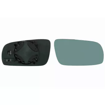 Verre de rétroviseur, rétroviseur extérieur VEMO V10-69-0009